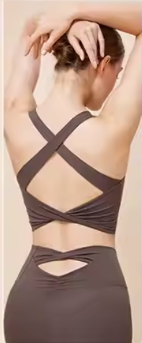 Twist Set Bra and Legging Set