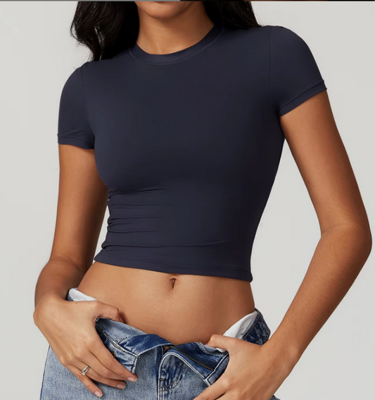 Seamless Short T-shirt