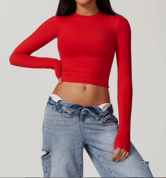 Seamless Long T-shirt