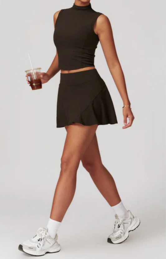 Flow Set Bra and Skirt