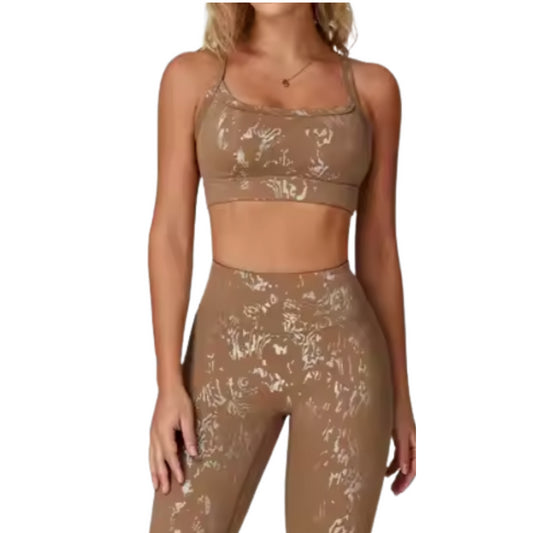 Aurora Bra and Legging Set