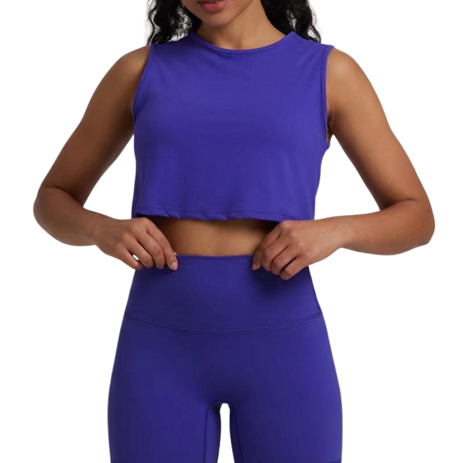 Loose Tank Crop