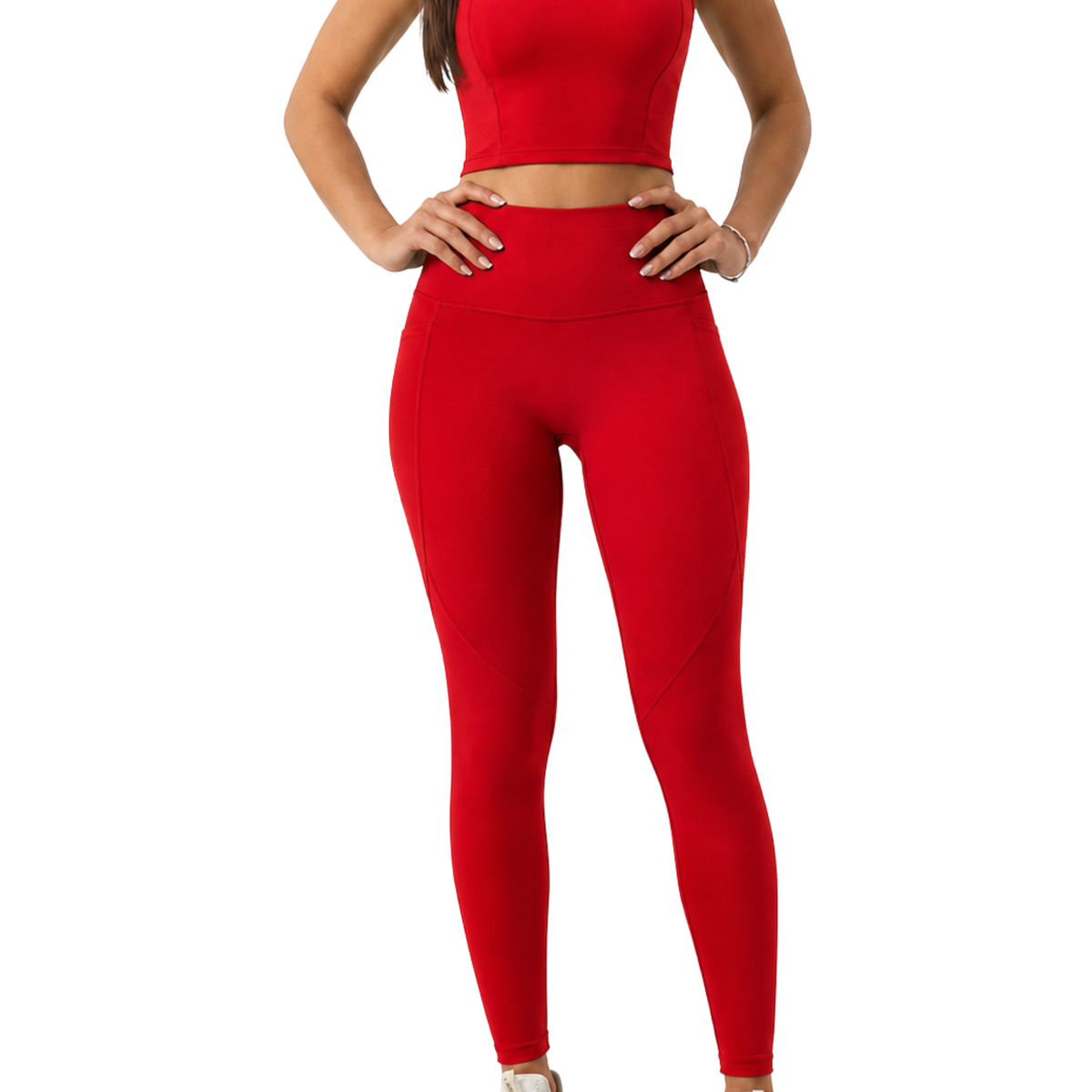 Straps Lace Legging