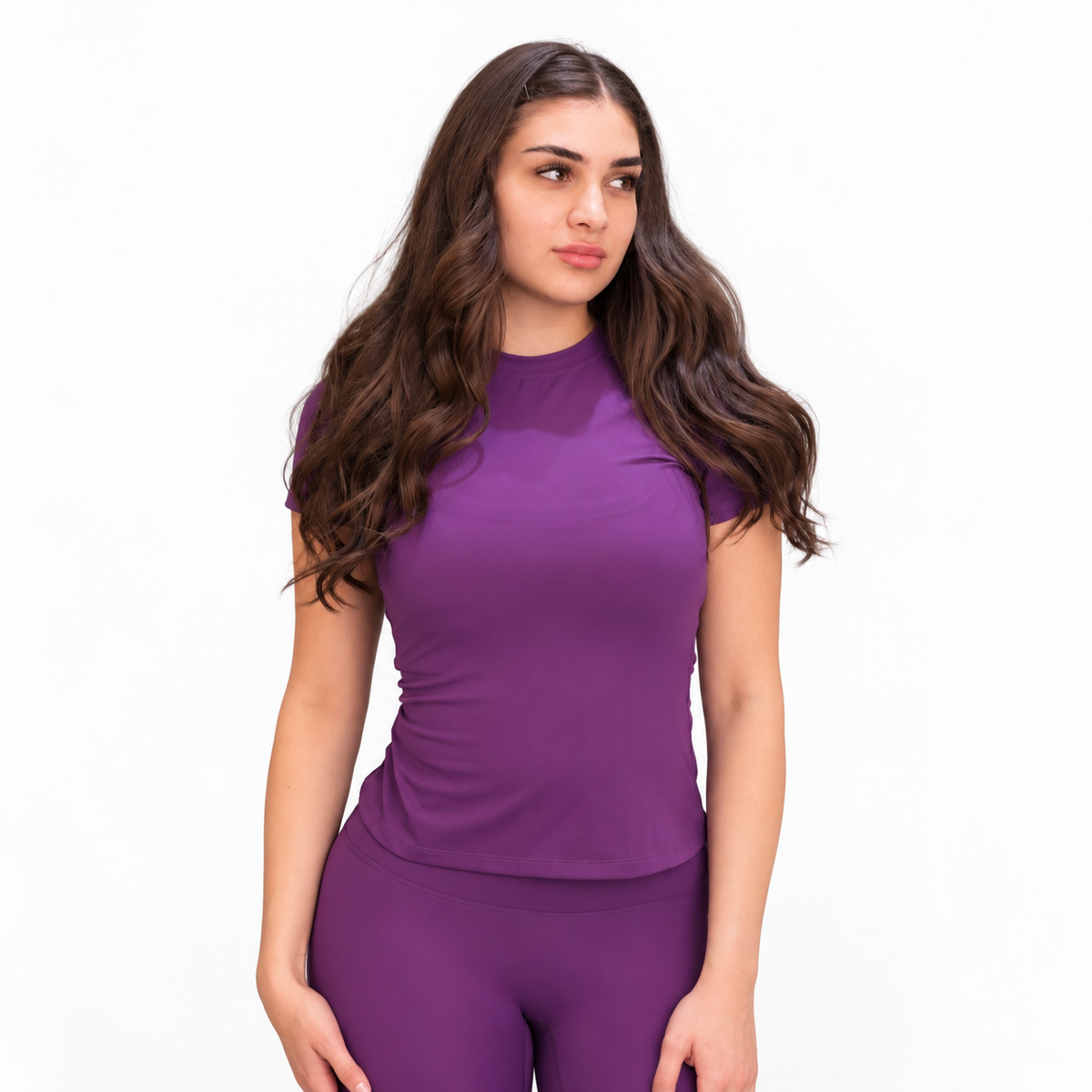 Velia Set Vivid Purple Top