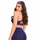 Selva Set Navy Bra