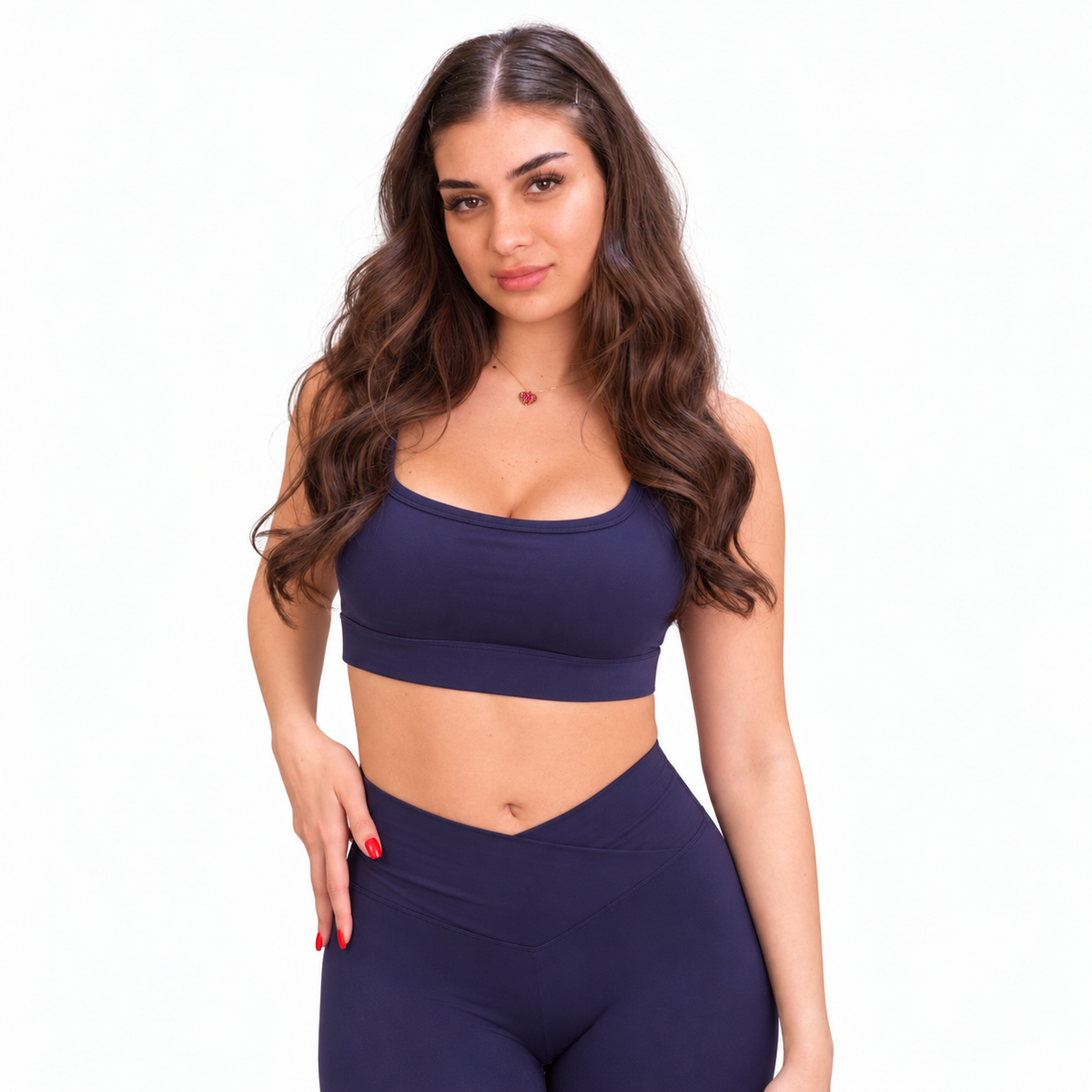 Selva Set Navy Bra