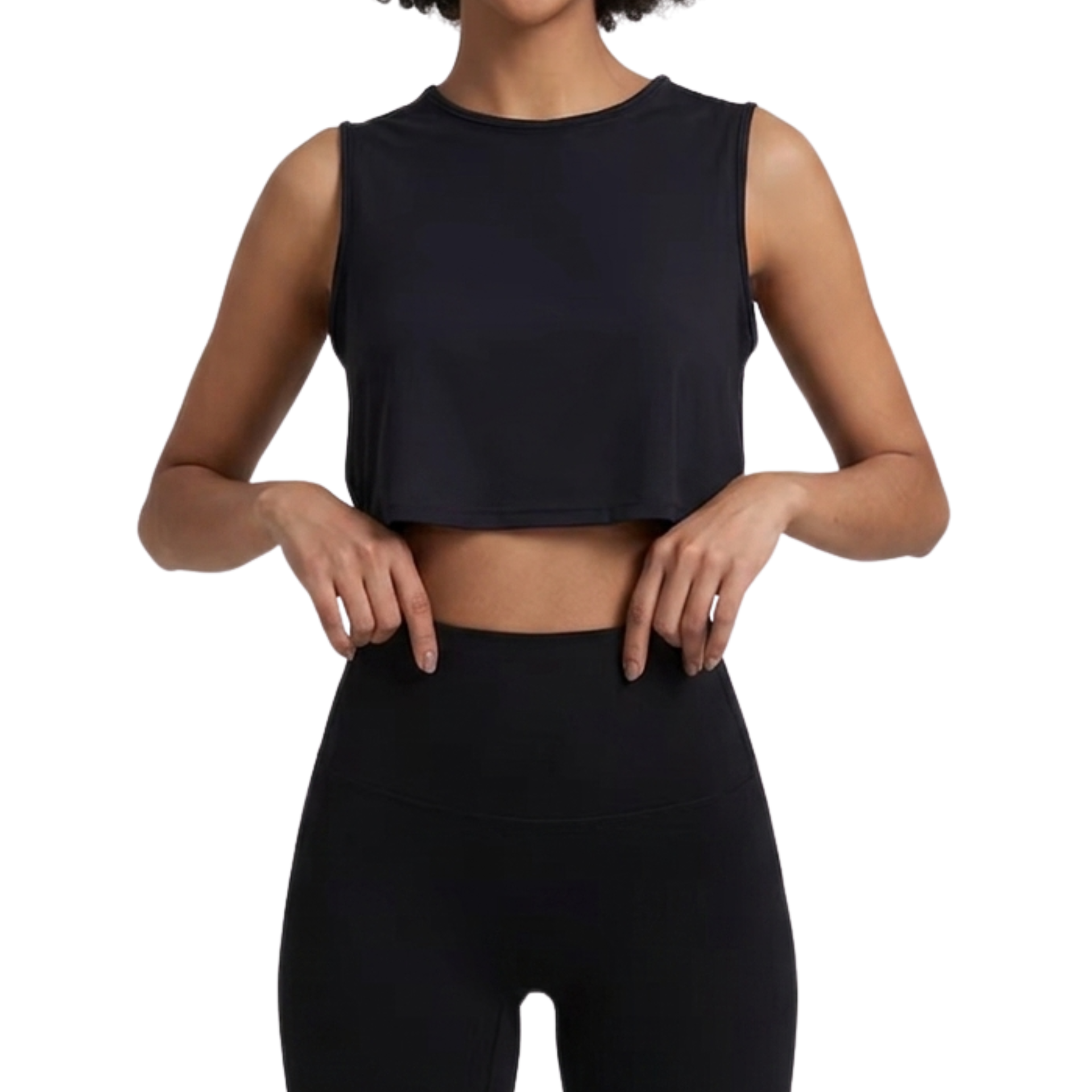 Loose Tank Crop