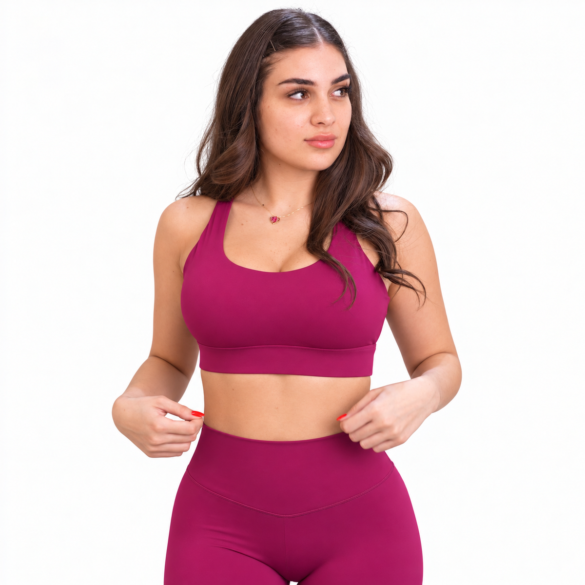 Sylen Set Deep Purple Legging
