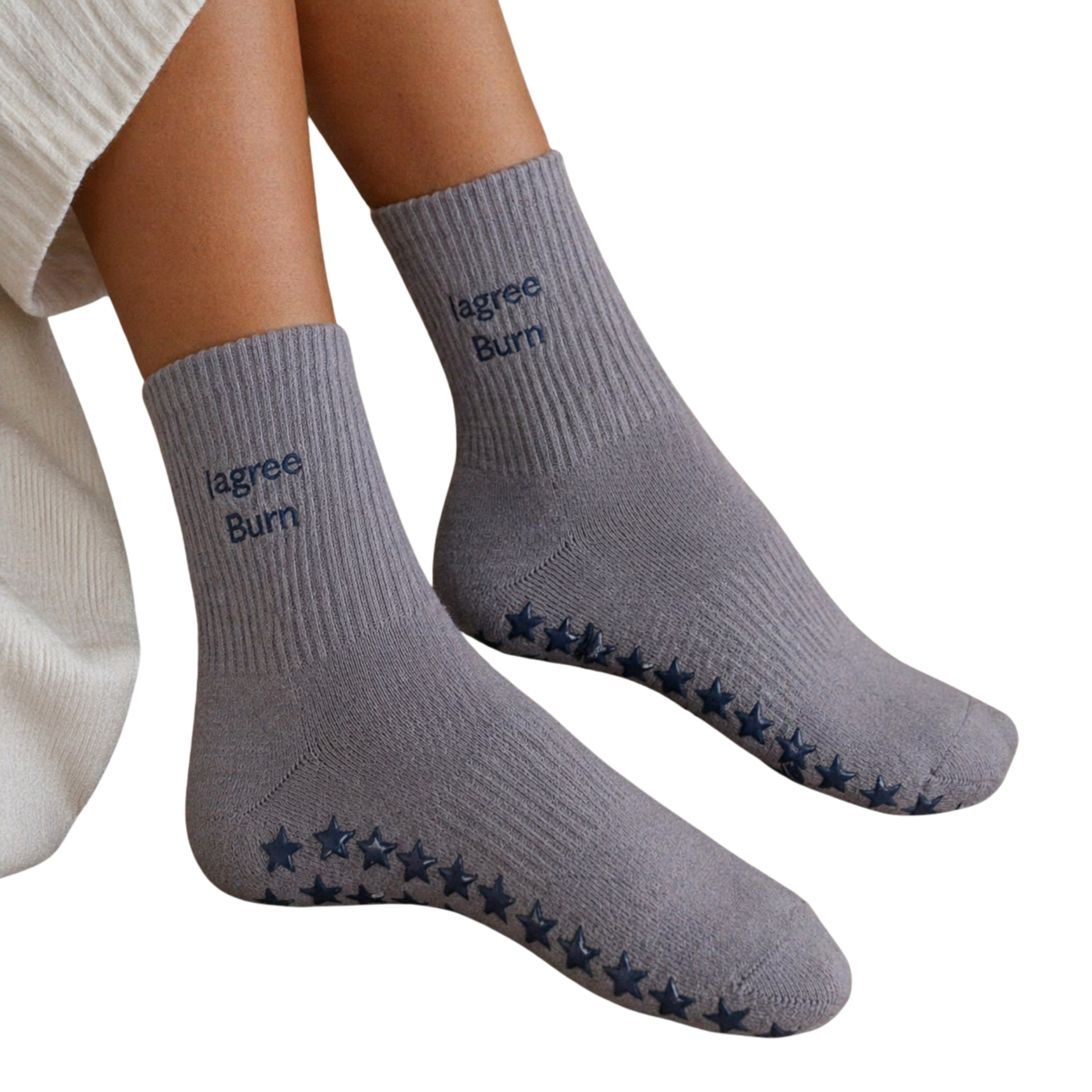 Lagree Burn Socks