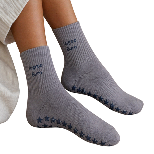 Lagree Burn Socks