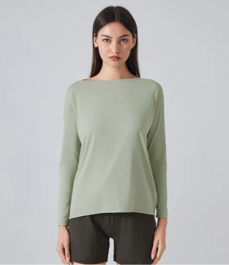 Serene Long Sleeve T-shirt
