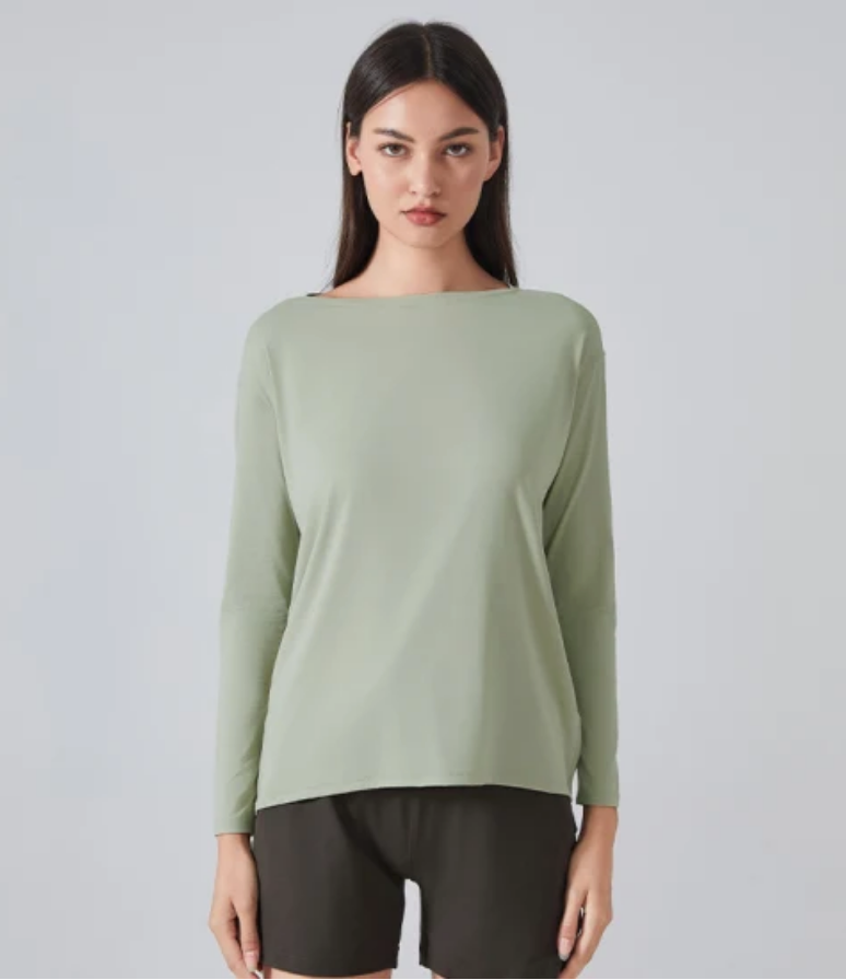 Serene Long Sleeve T-shirt