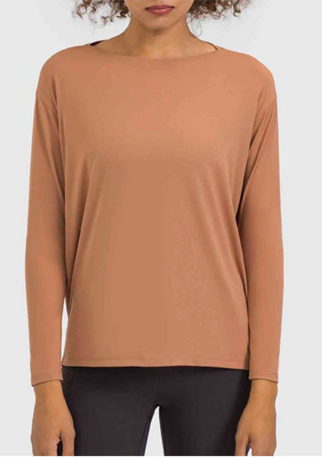 Serene Long Sleeve T-shirt