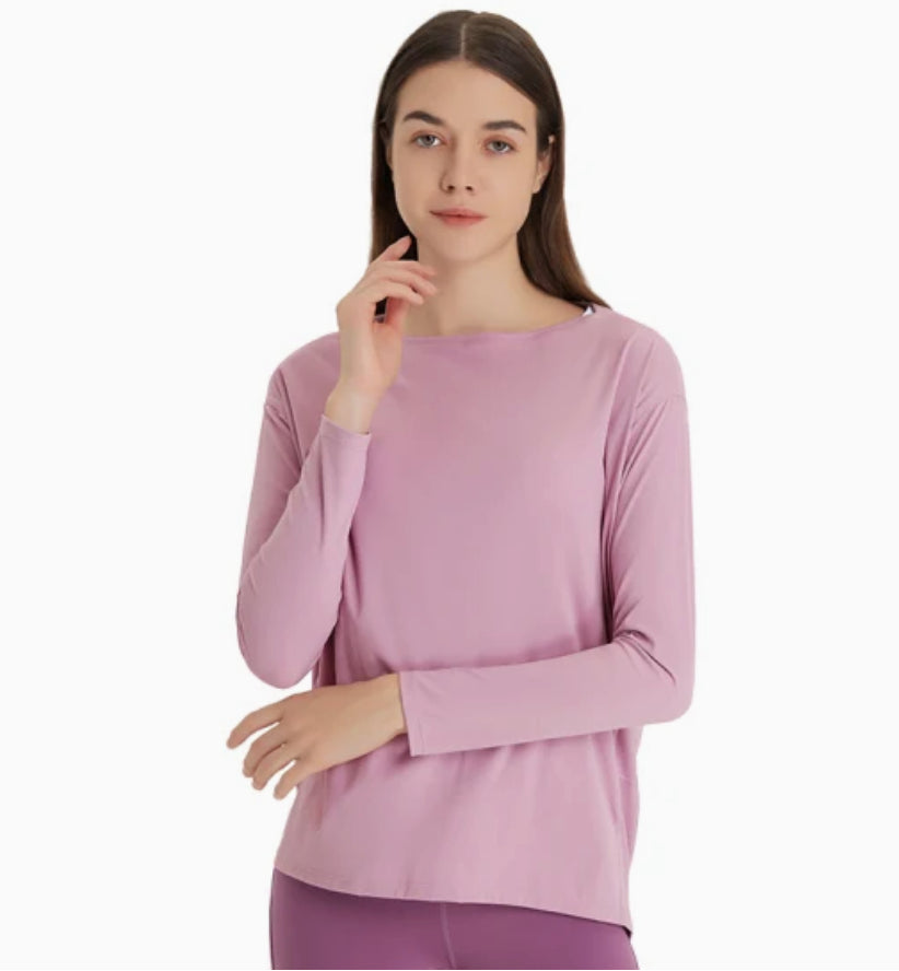 Serene Long Sleeve T-shirt