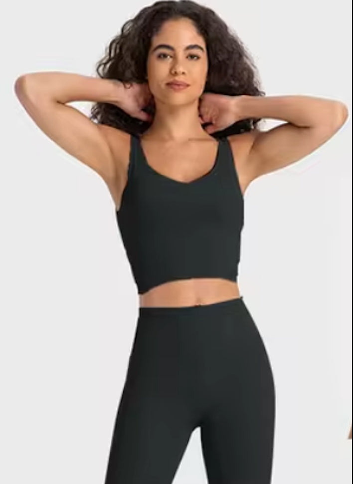 Naked Short Set Short
