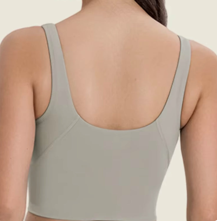 Naked Short Set Bra