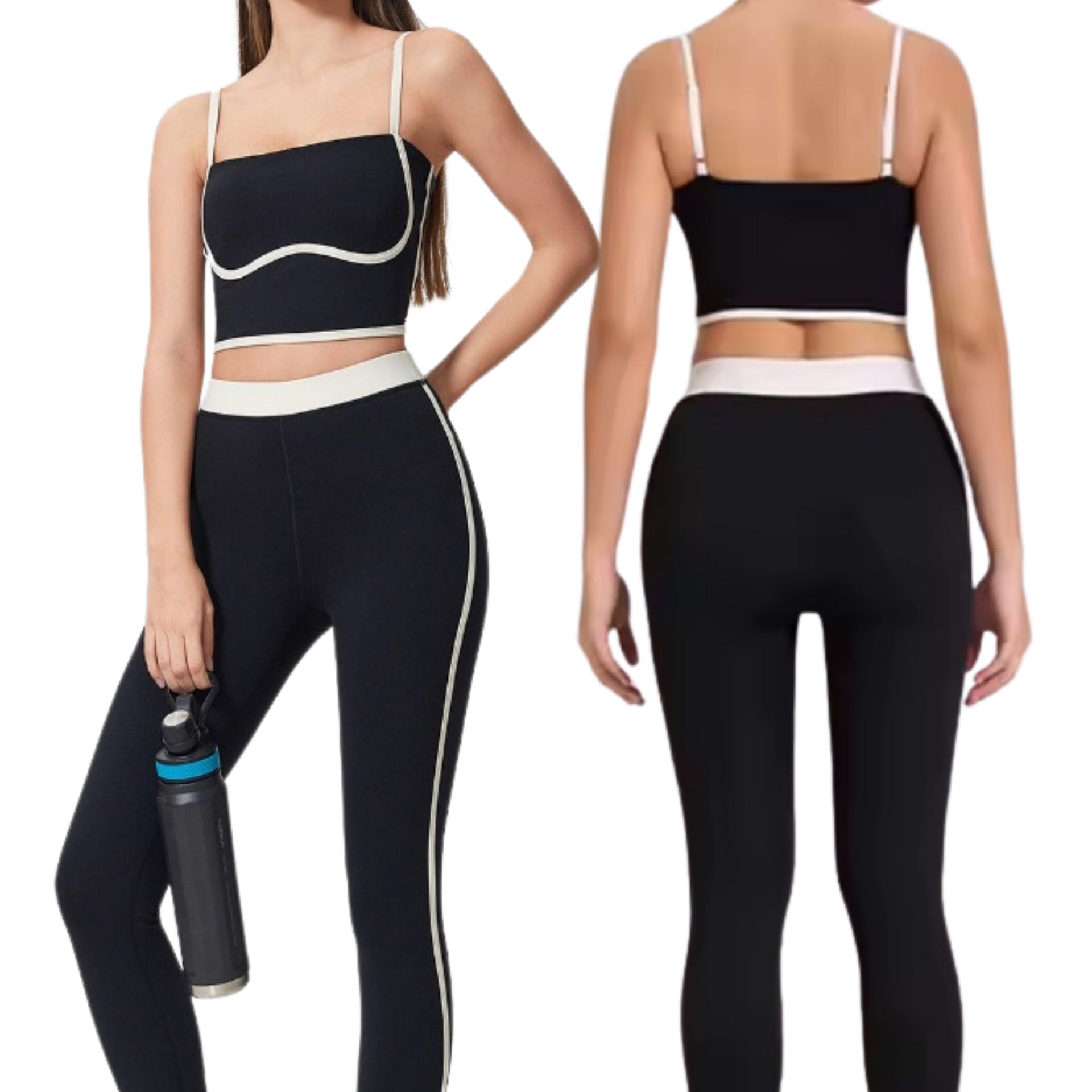 Elaro Bra and Legging Set
