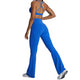 Oriva Bra and Legging Flared Set
