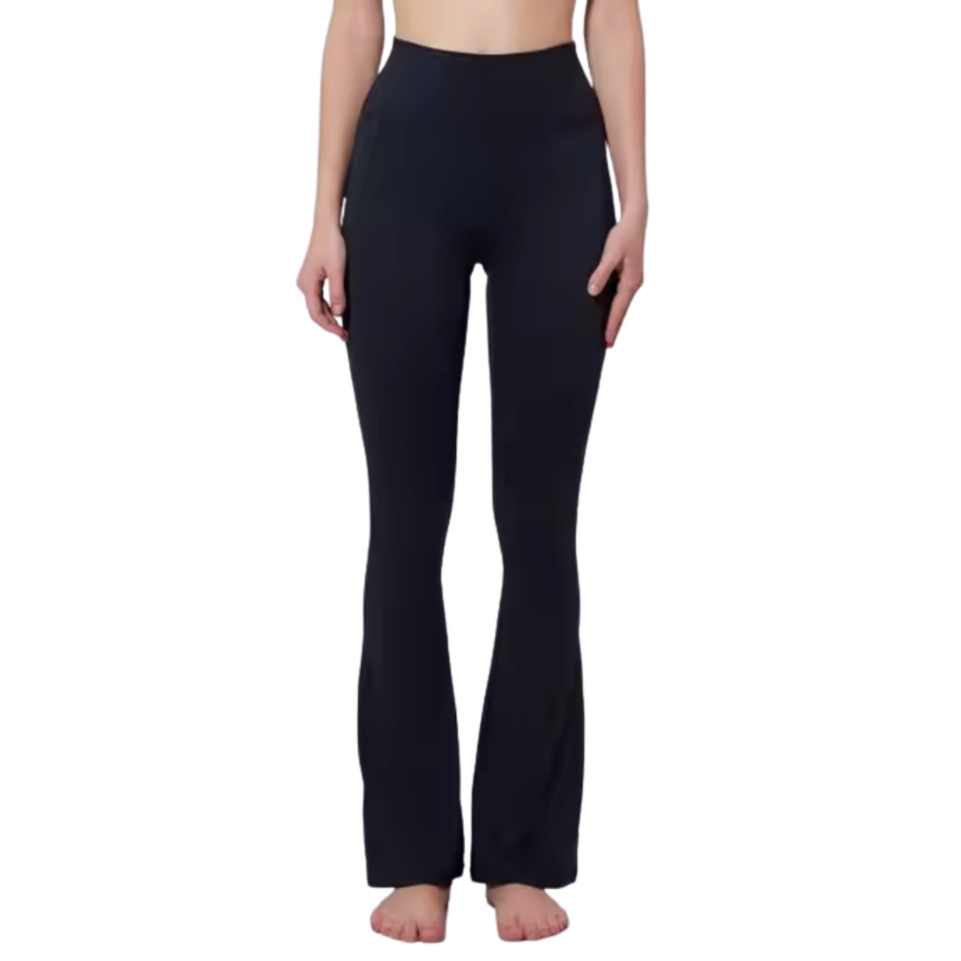 Kaeli Bra and Legging Flared Set