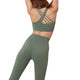 Kaeli Bra and Legging Flared Set
