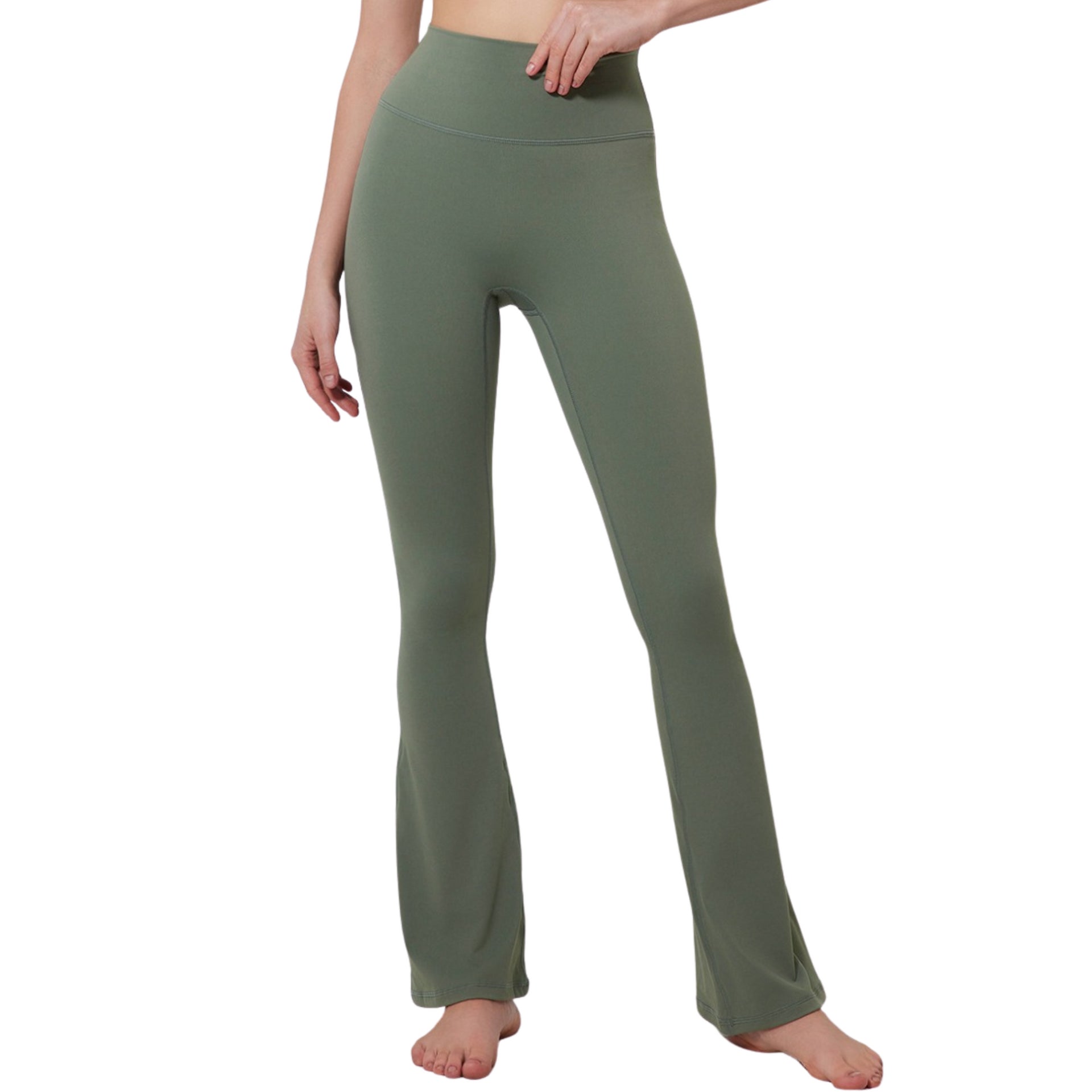 Kaeli Bra and Legging Flared Set