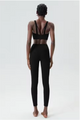 Black Stride Set Bra and Legging