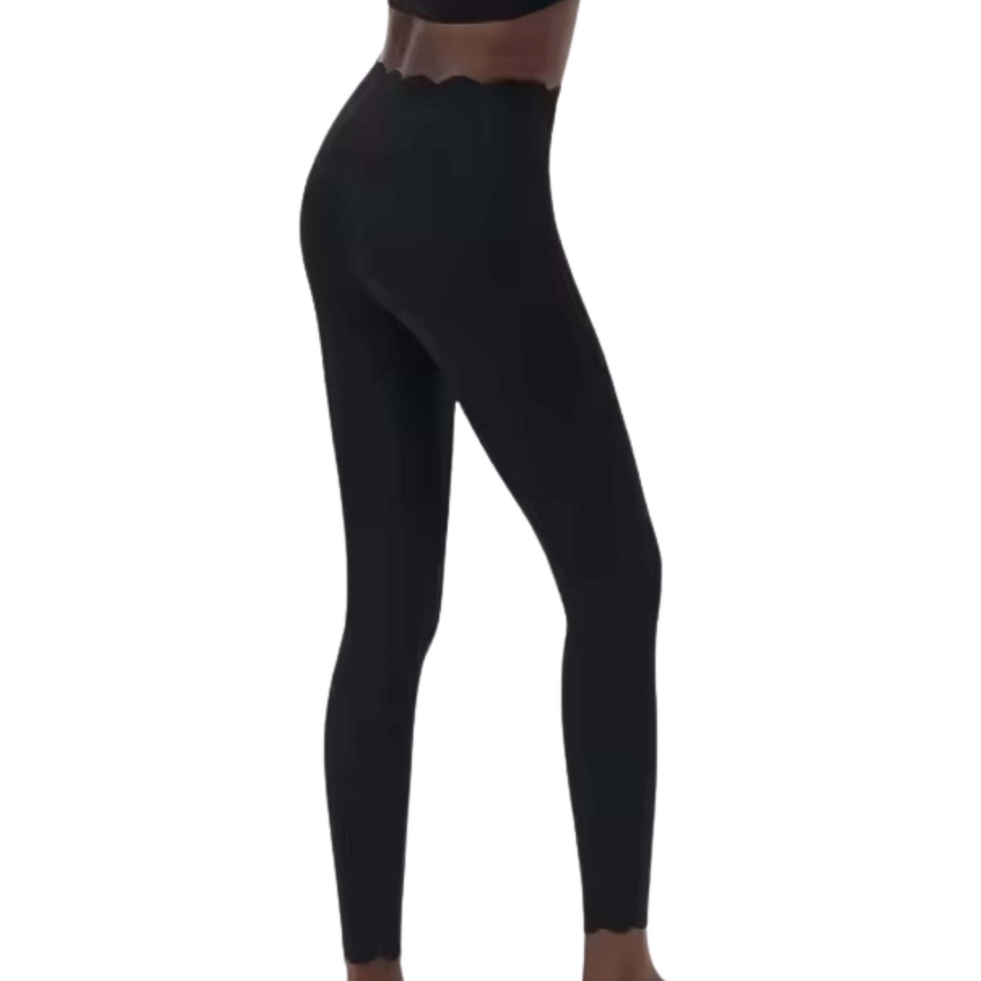Cloudy One Shoulder Bra and Legging Set