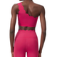 Cloudy One Shoulder Bra and Legging Set
