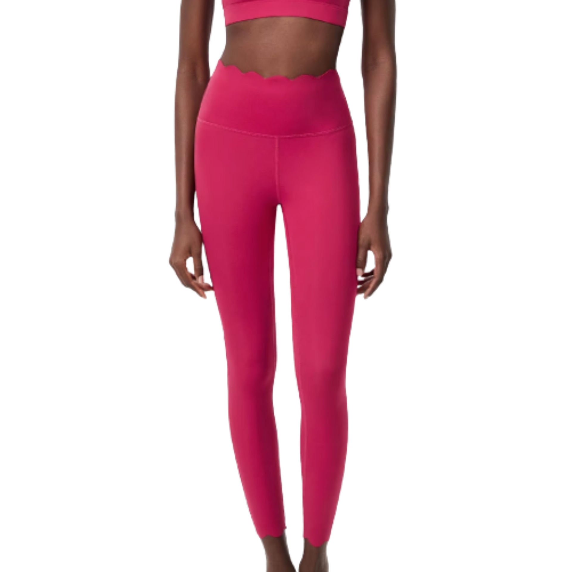 Cloudy One Shoulder Bra and Legging Set