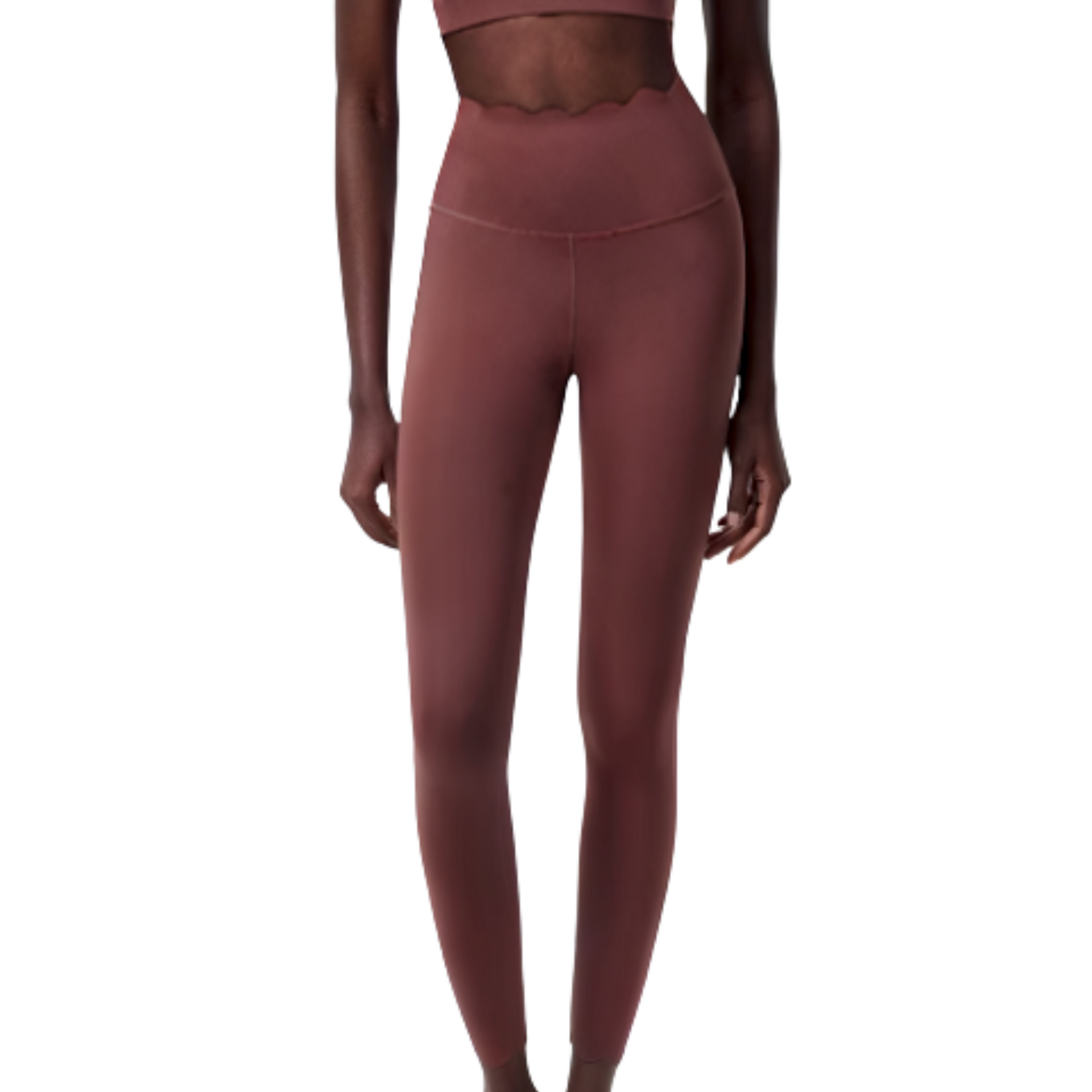 Cloudy One Shoulder Bra and Legging Set