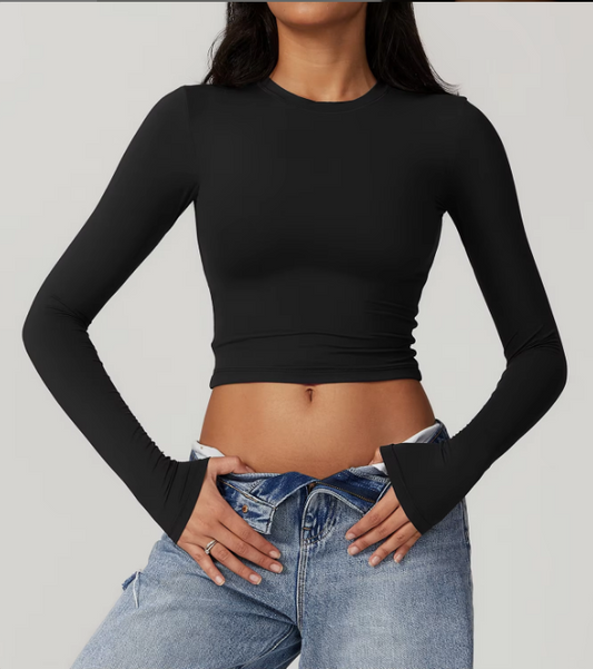 Seamless Long T-shirt