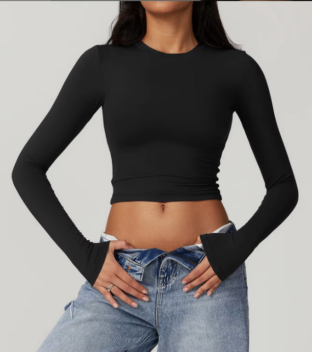 Seamless Long T-shirt