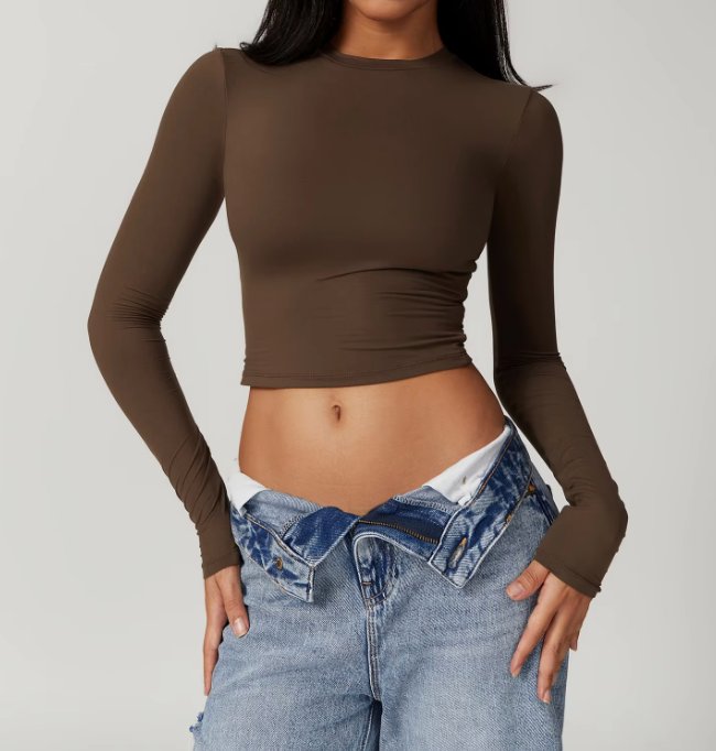 Seamless Long T-shirt