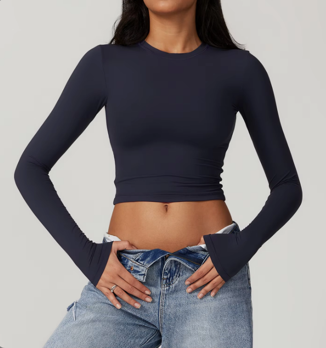 Seamless Long T-shirt