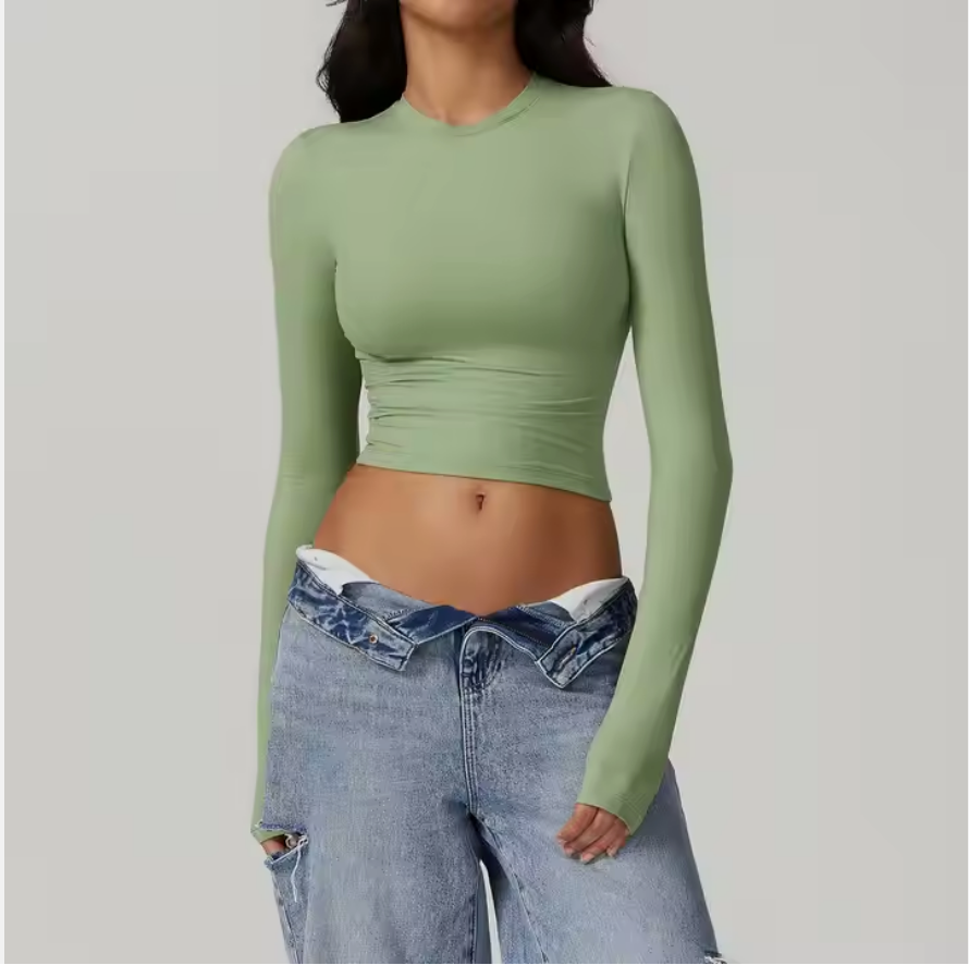 Seamless Long T-shirt