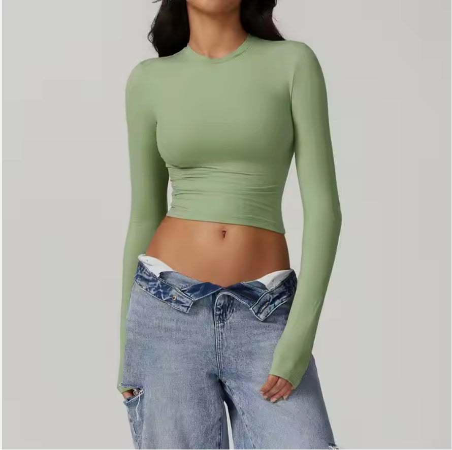 Seamless Long T-shirt