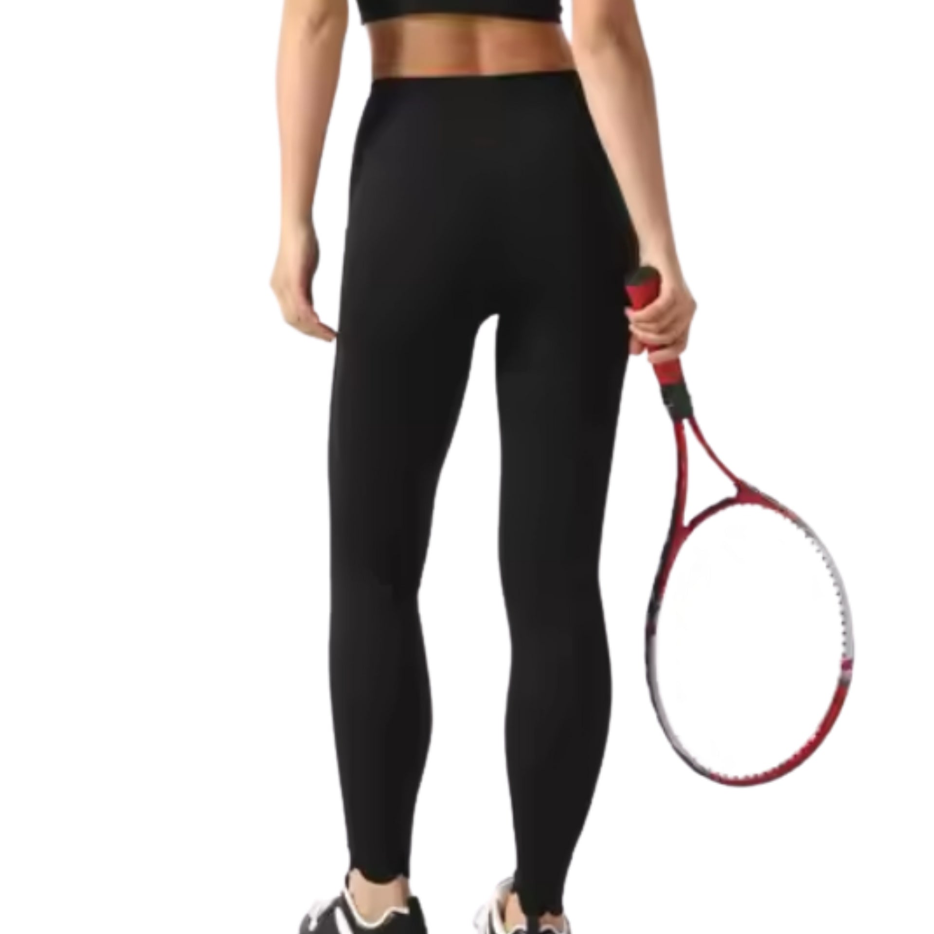 Cloudy Two Shoulders Bra and Legging Set