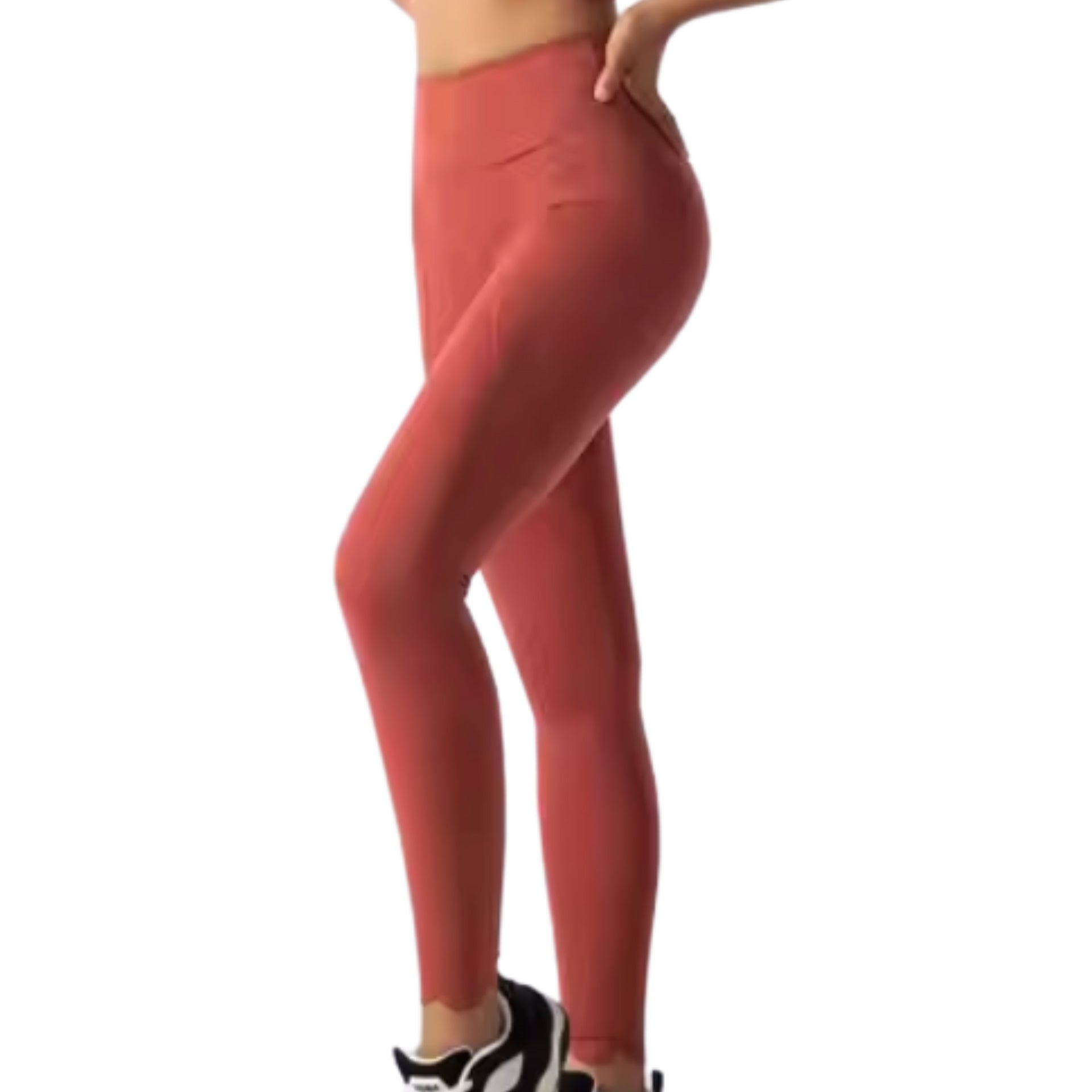 Cloudy Two Shoulders Bra and Legging Set