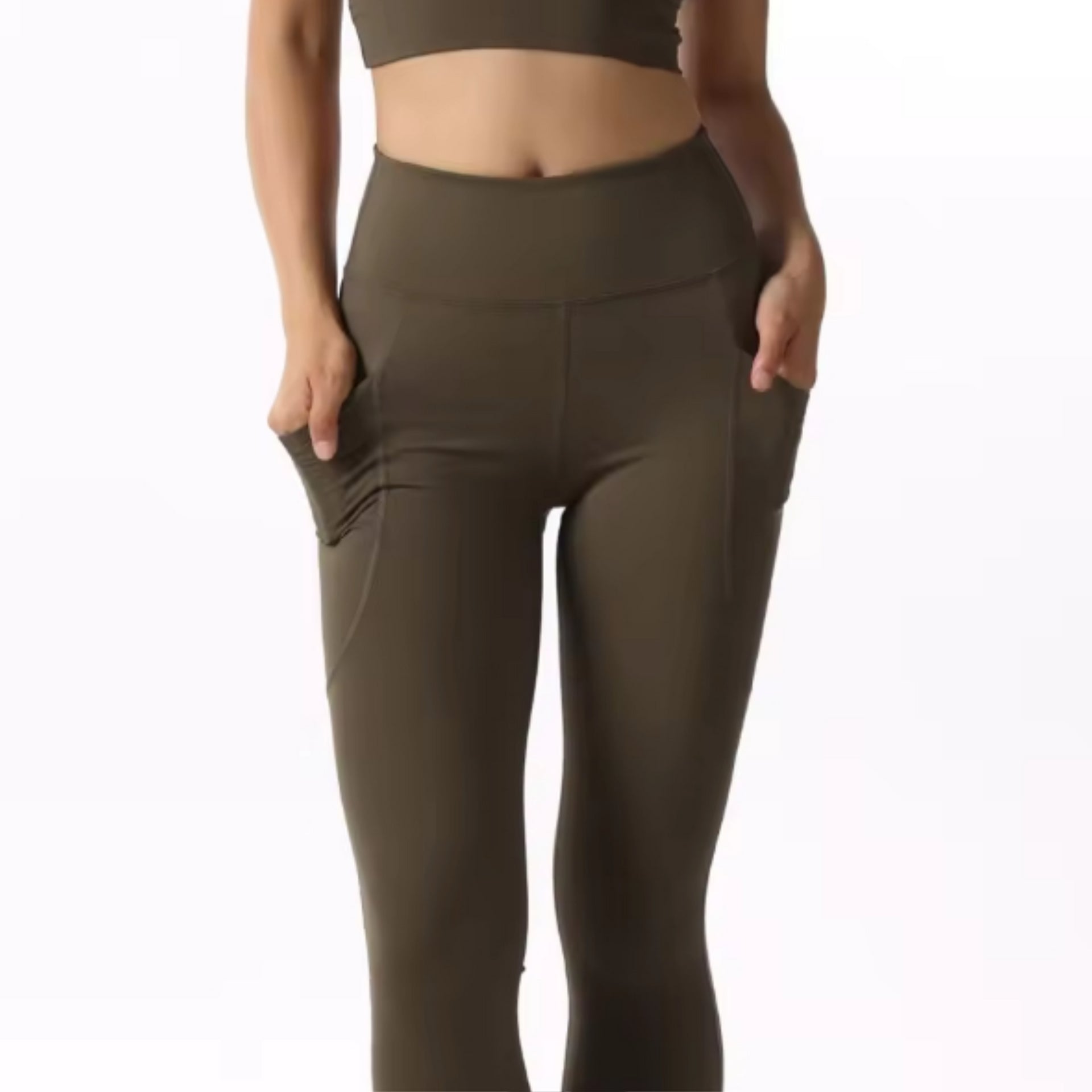 Cloudy Two Shoulder Legging