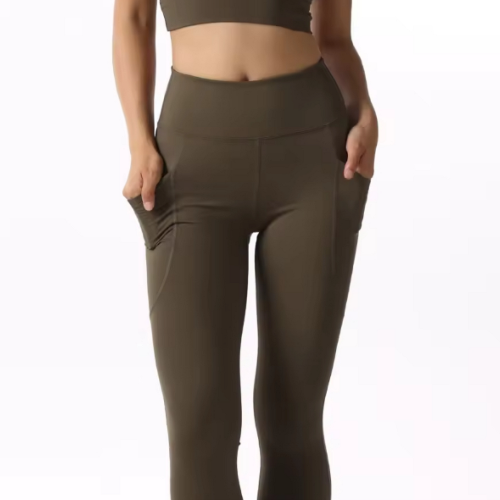 Cloudy Two Shoulder Legging