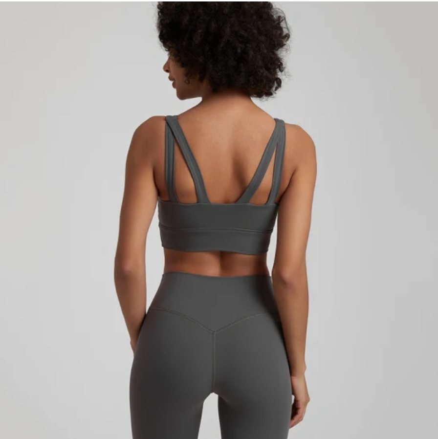 Double Strap Set Bra