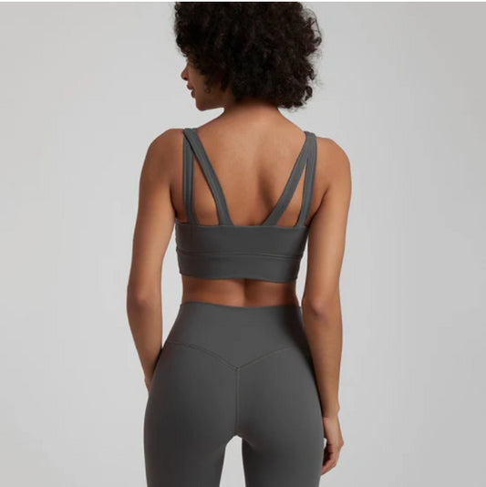 Double Strap Set Bra