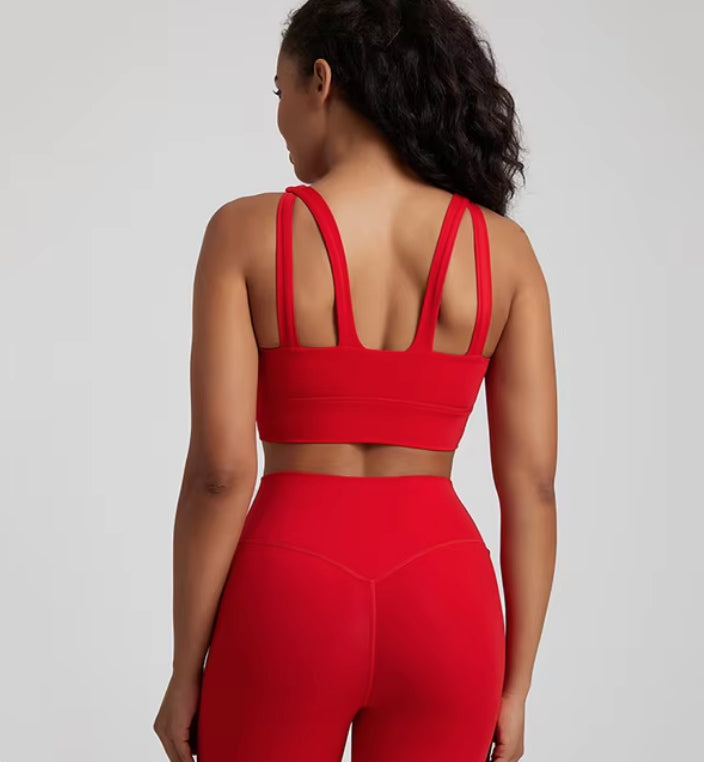 Double Strap Set Bra