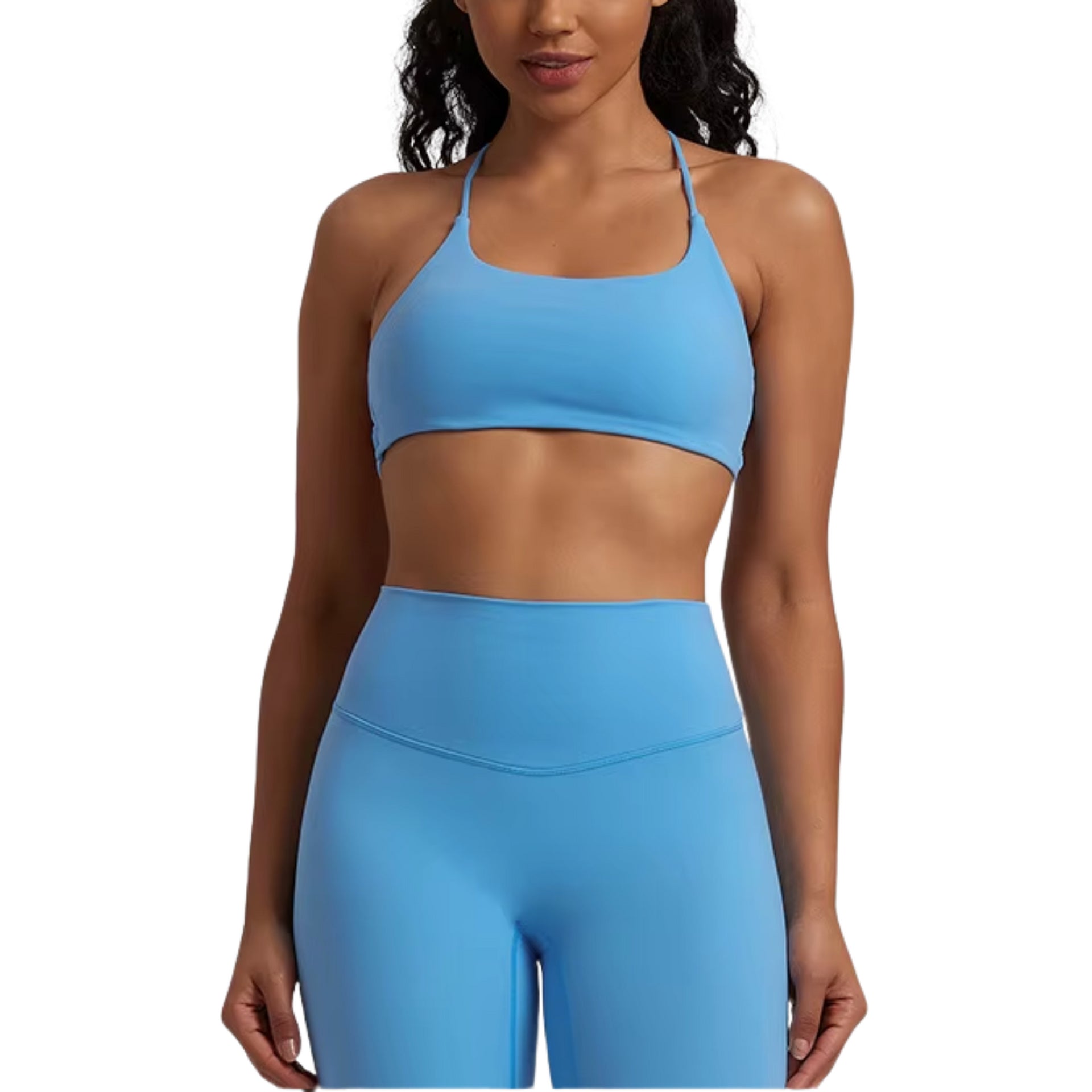 Strappy Set Bra and Legging