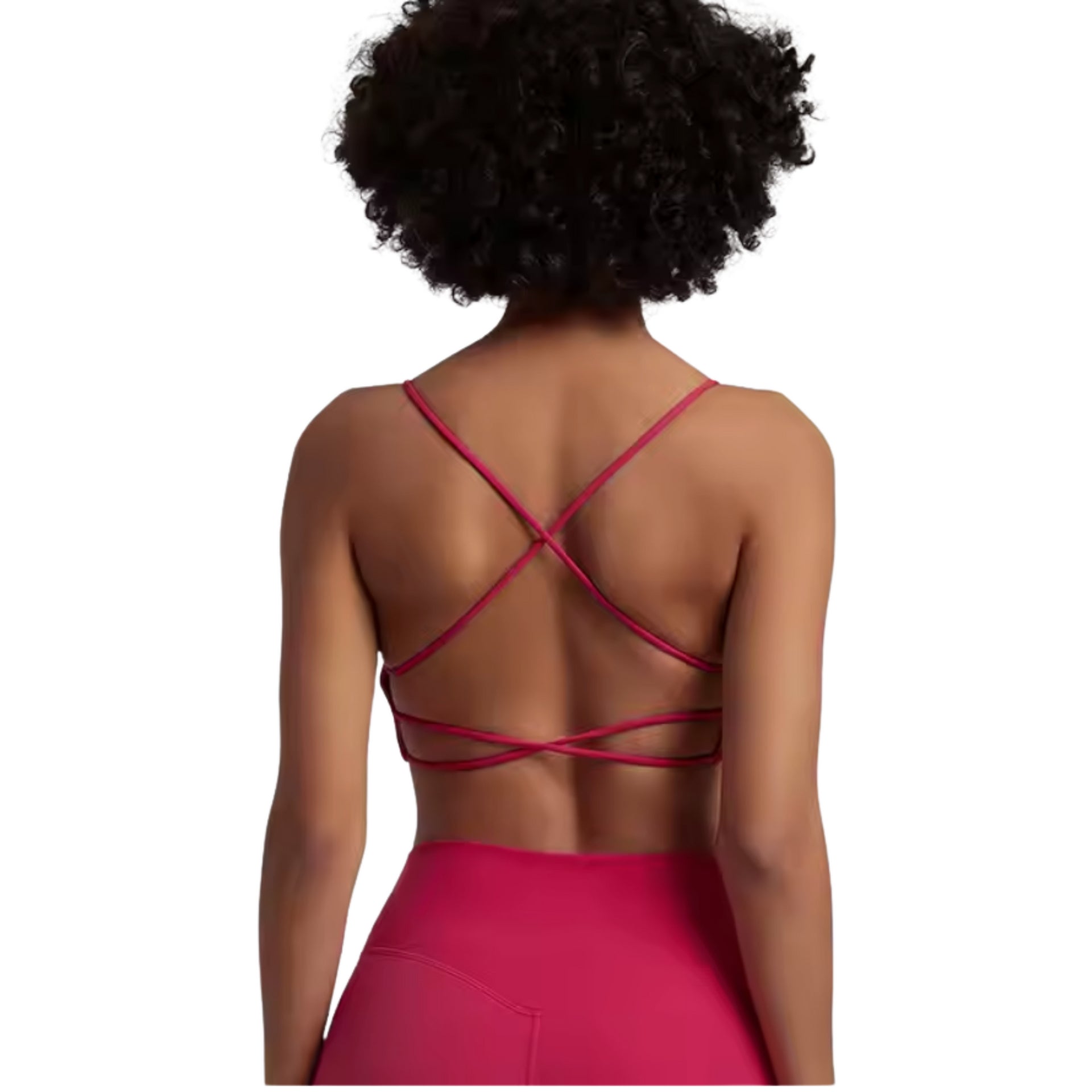 Strappy Set Bra