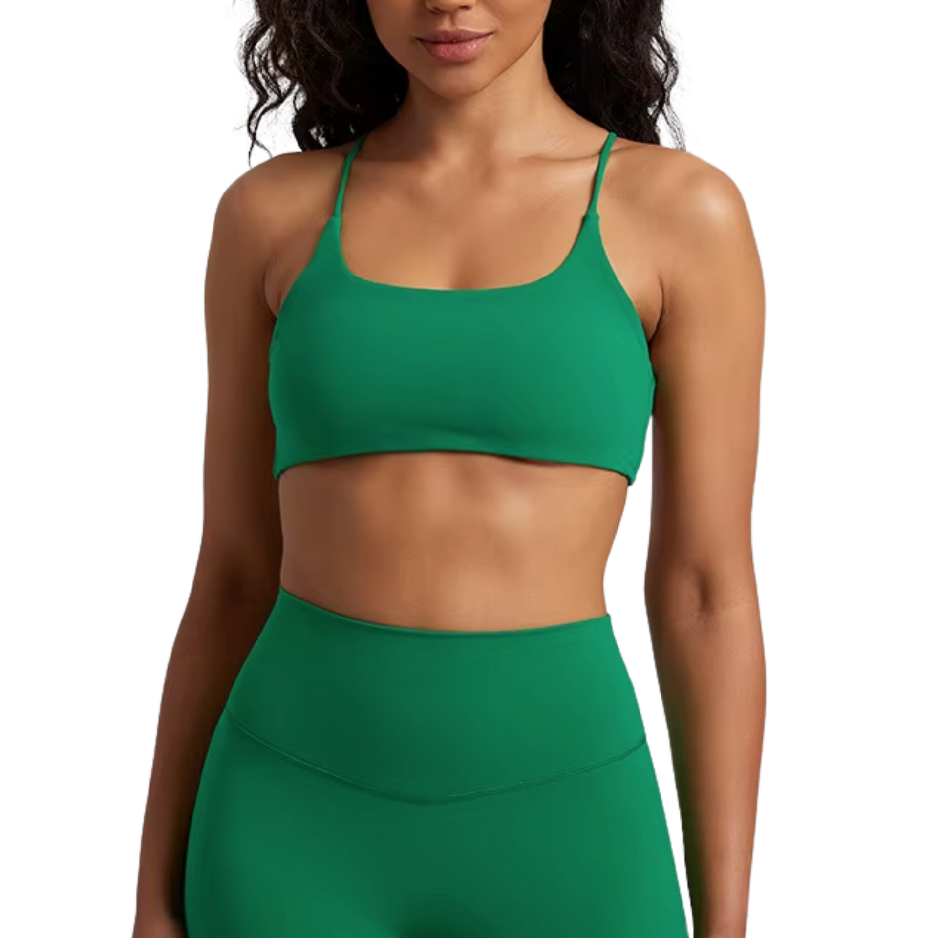 Strappy Set Bra