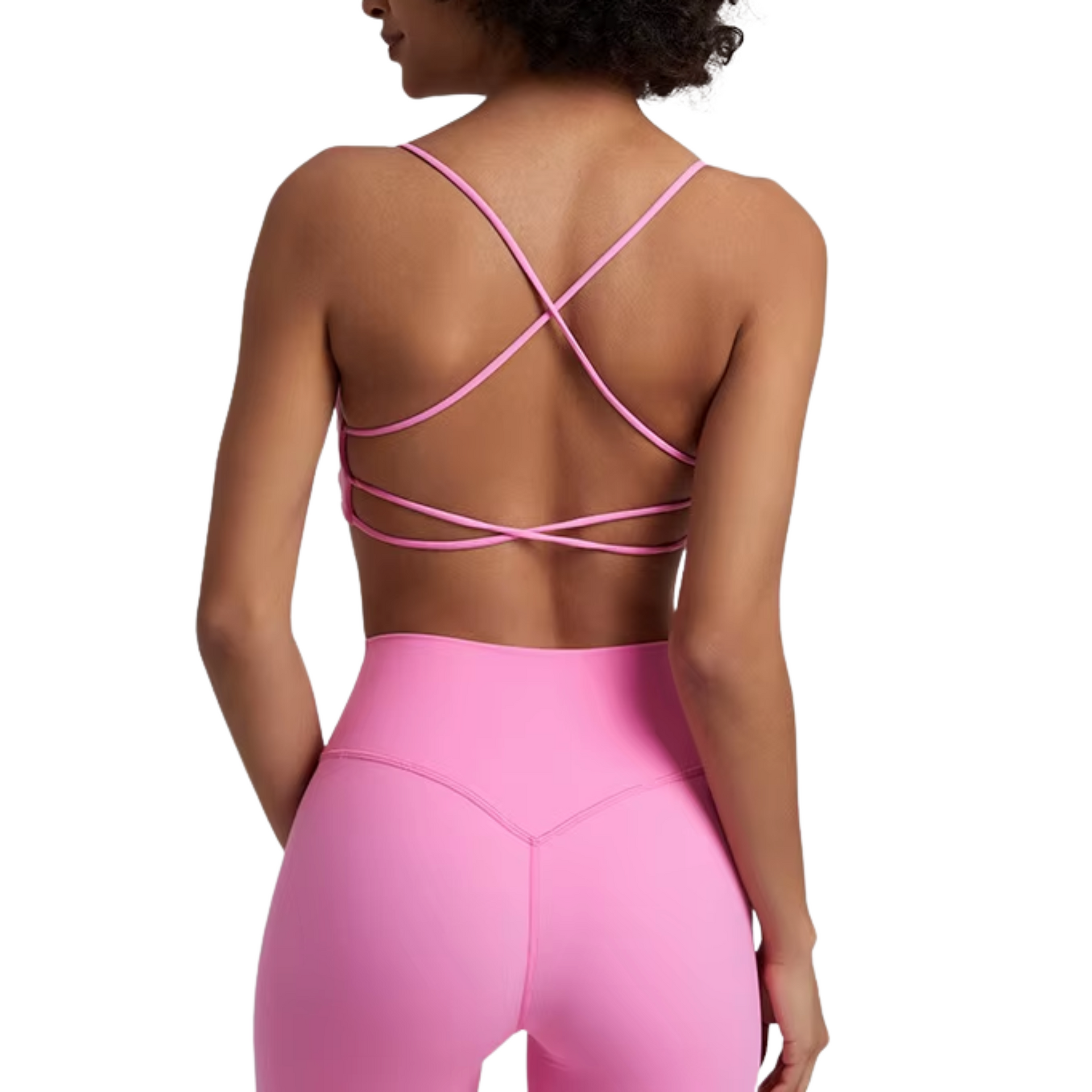 Strappy Set Bra