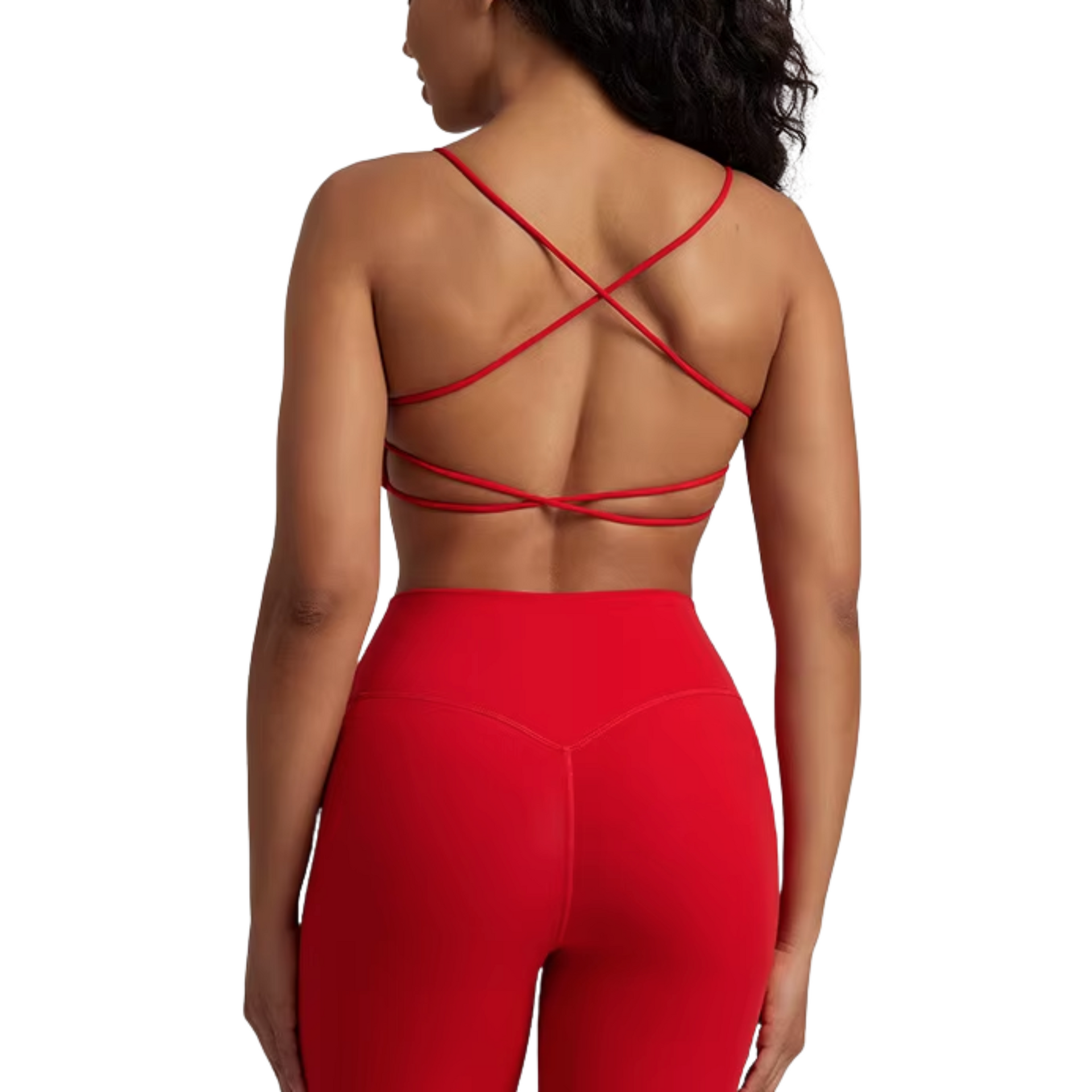 Strappy Set Bra