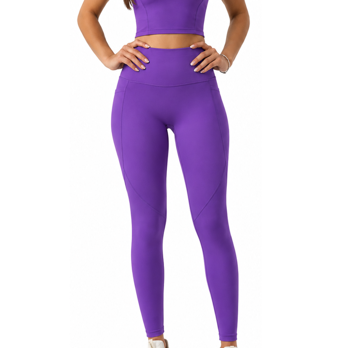 Straps Lace Legging