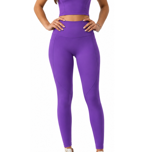 Straps Lace Legging